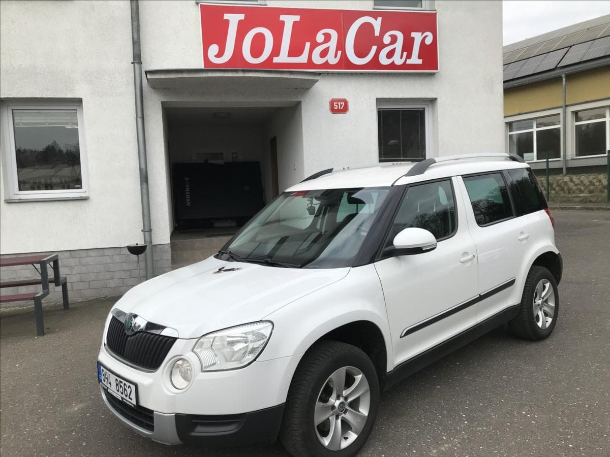 Škoda Yeti 1,8 TSi 4x4 118kW MT SUV