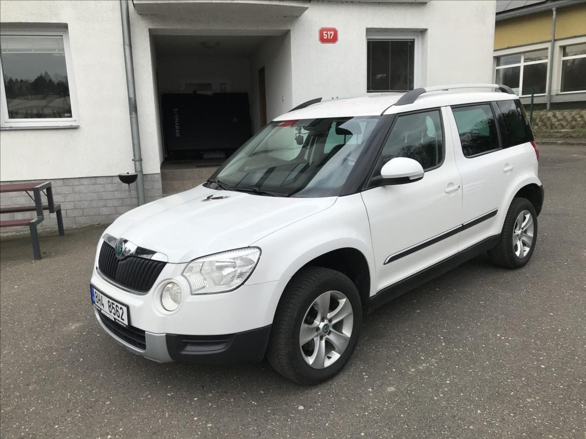 2012 Škoda Yeti - 5