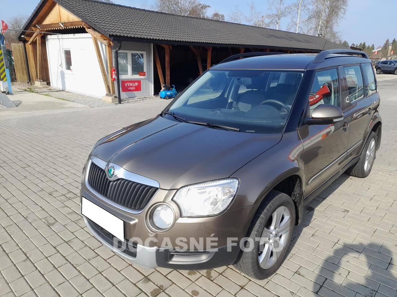Škoda Yeti 2.0TDI, ČR SUV