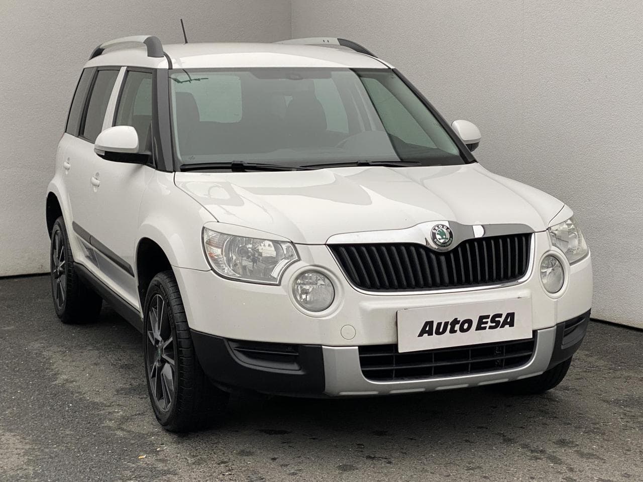 Škoda Yeti 1.4 TSi, Serv.kniha, ČR SUV