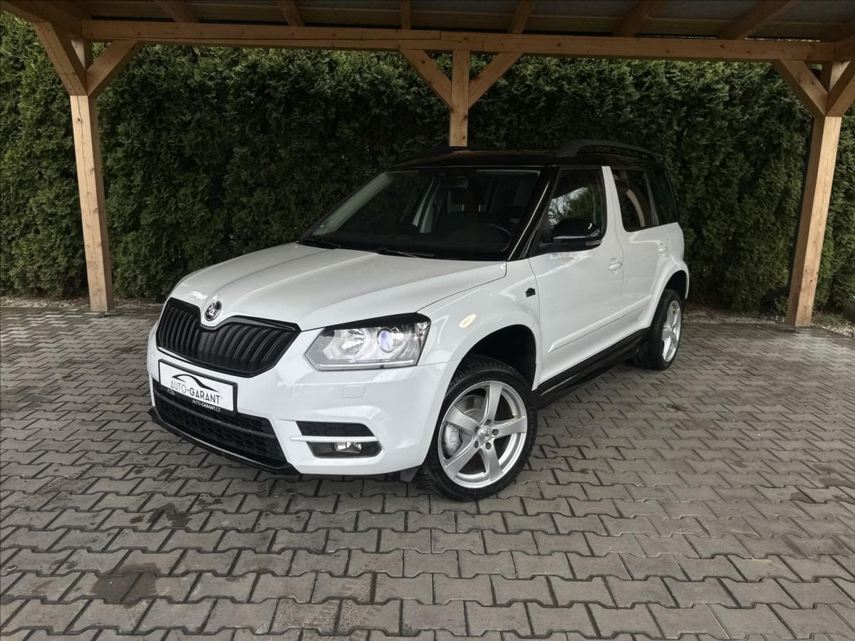 2015 Škoda YETI