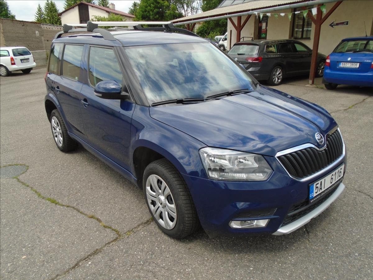 2016 Škoda YETI