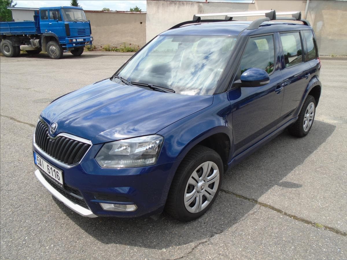 2016 Škoda YETI - 8