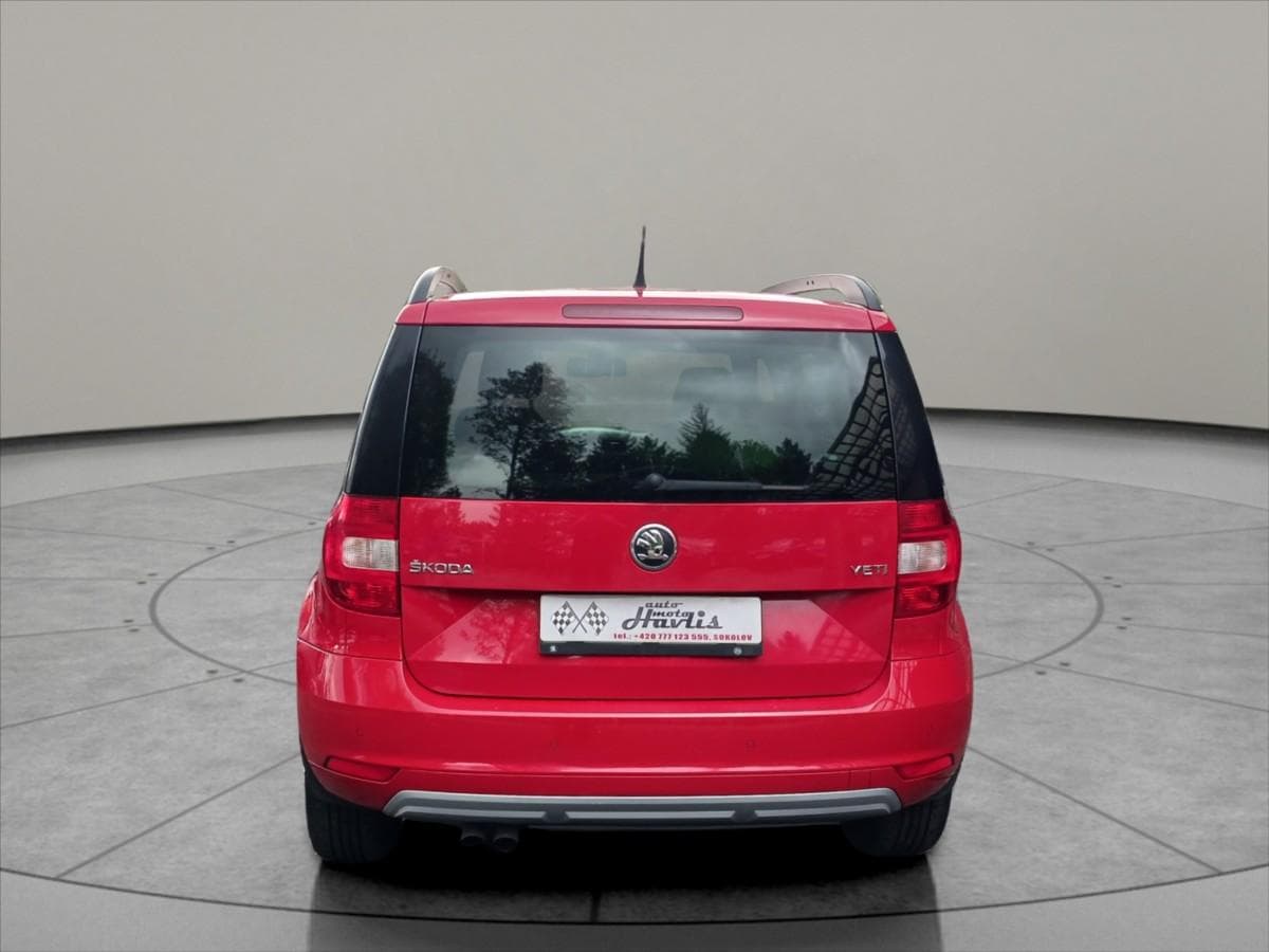 2014 Škoda YETI - 6