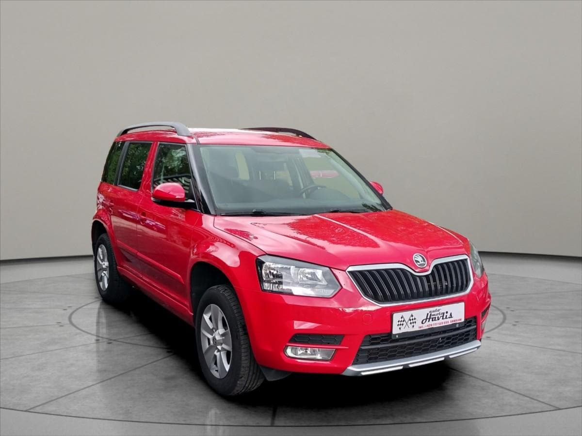 2014 Škoda YETI