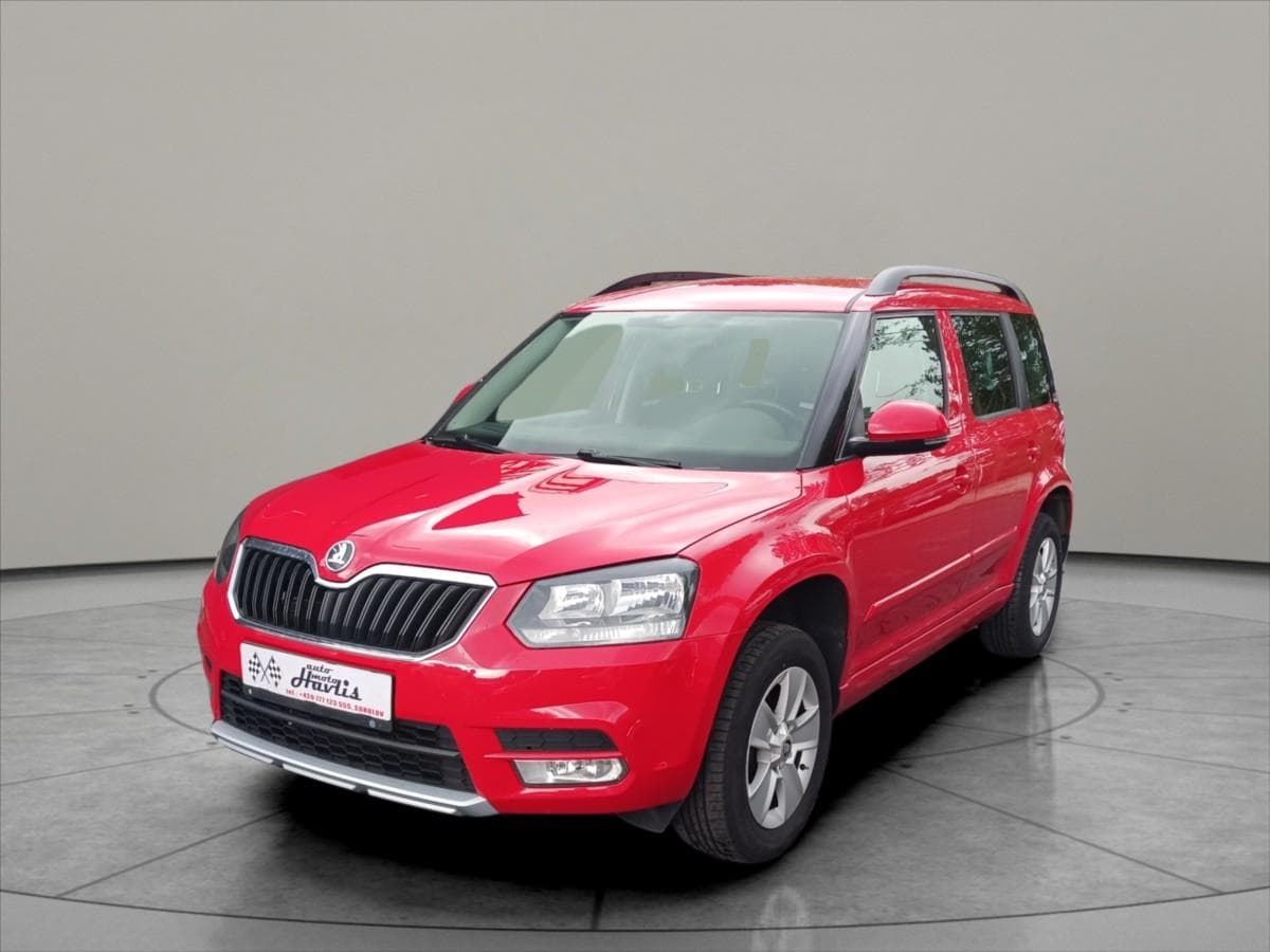 2014 Škoda YETI - 3
