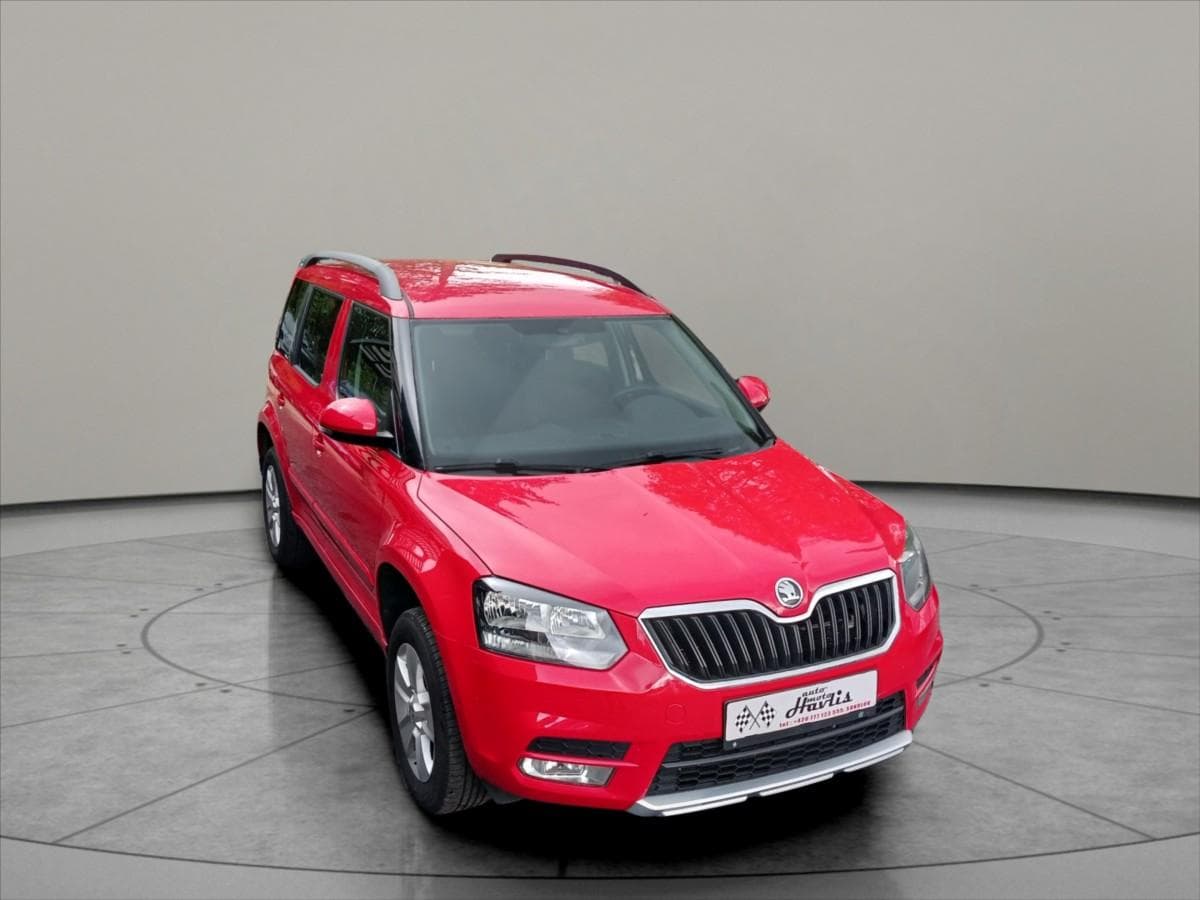 2014 Škoda YETI - 10