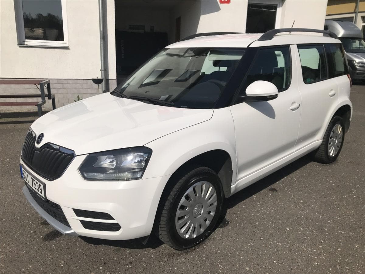 2015 Škoda YETI
