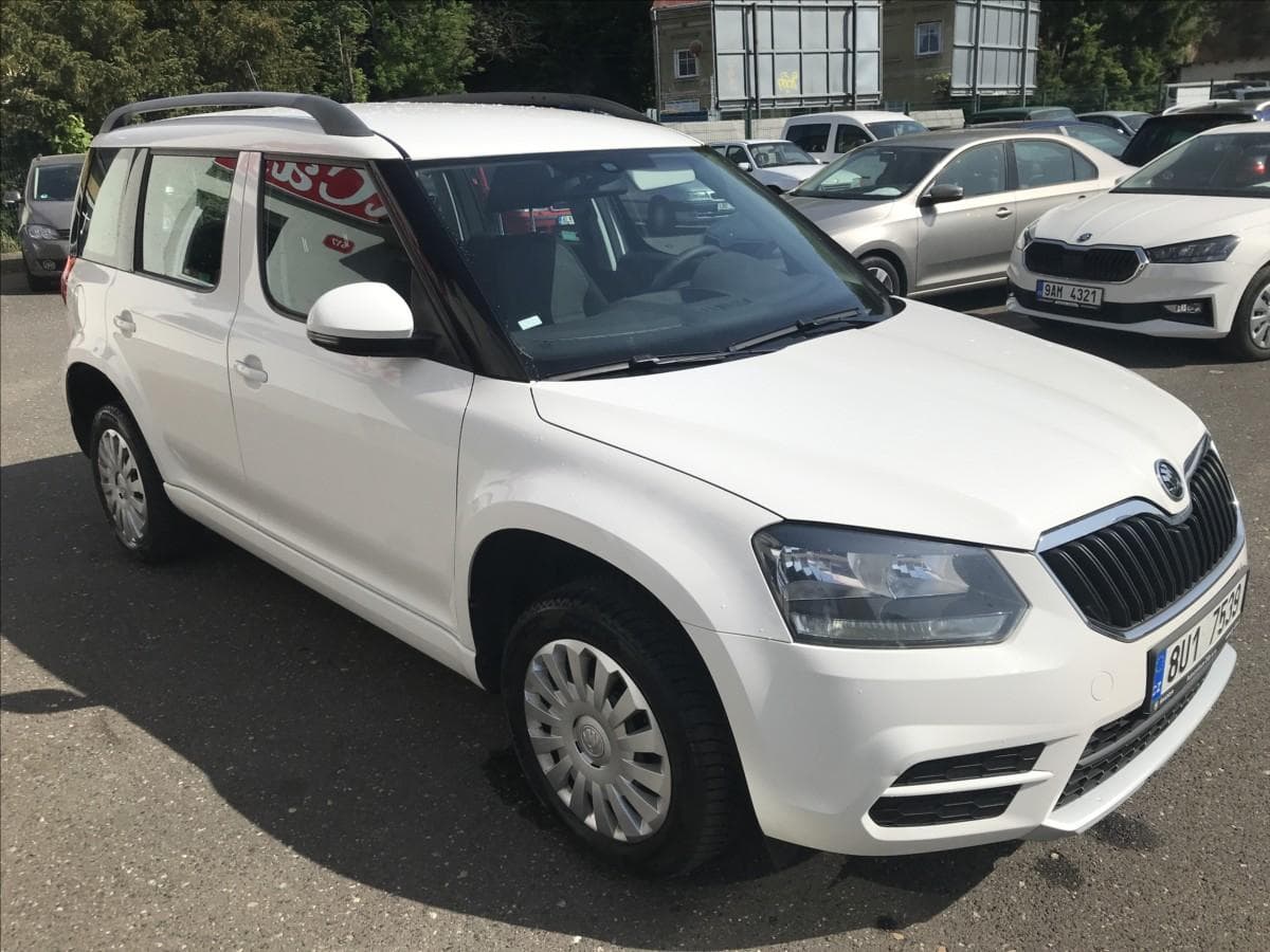 2015 Škoda YETI - 2
