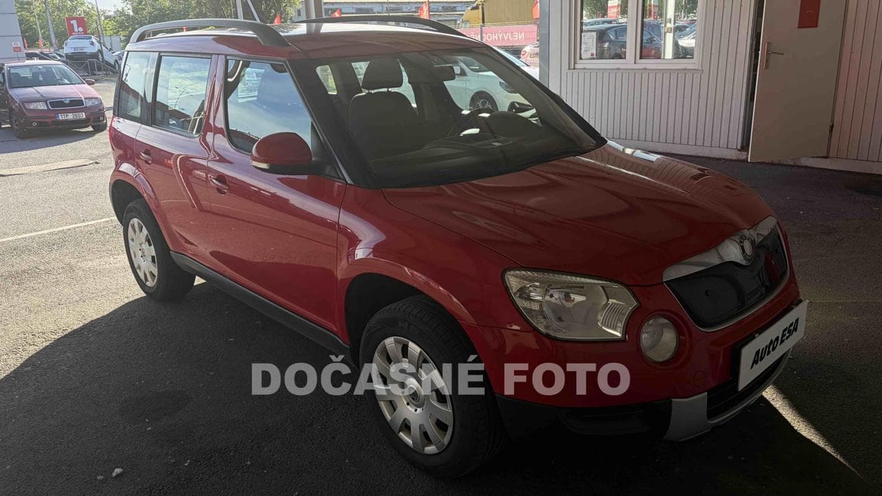 2010 Škoda YETI
