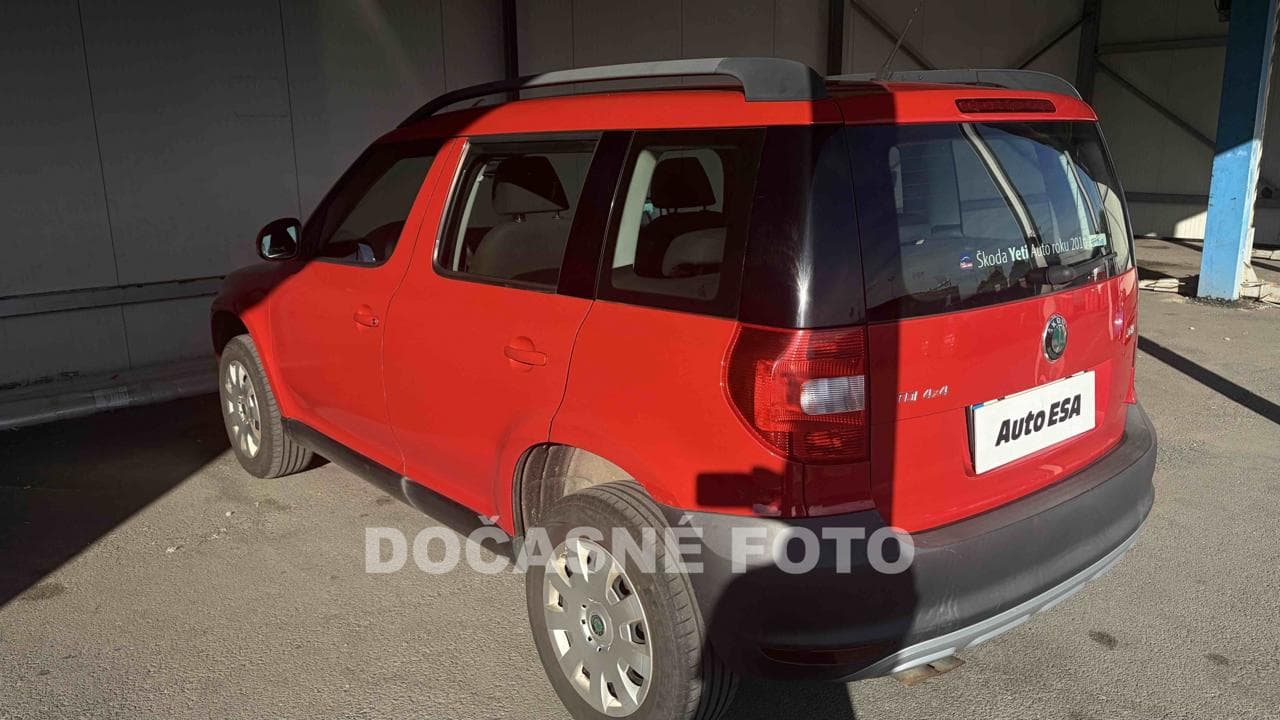 2010 Škoda YETI - 2