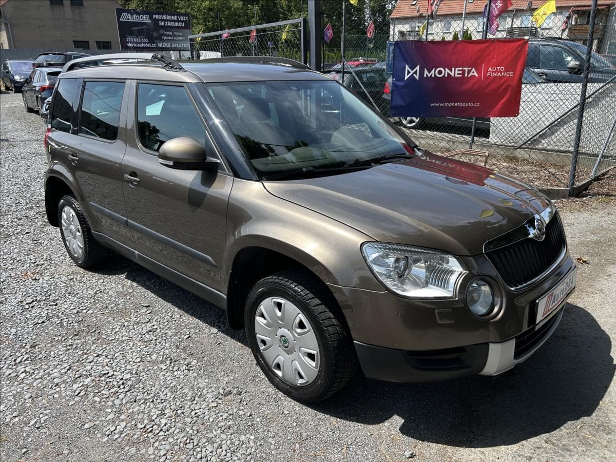 2010 Škoda YETI - 8