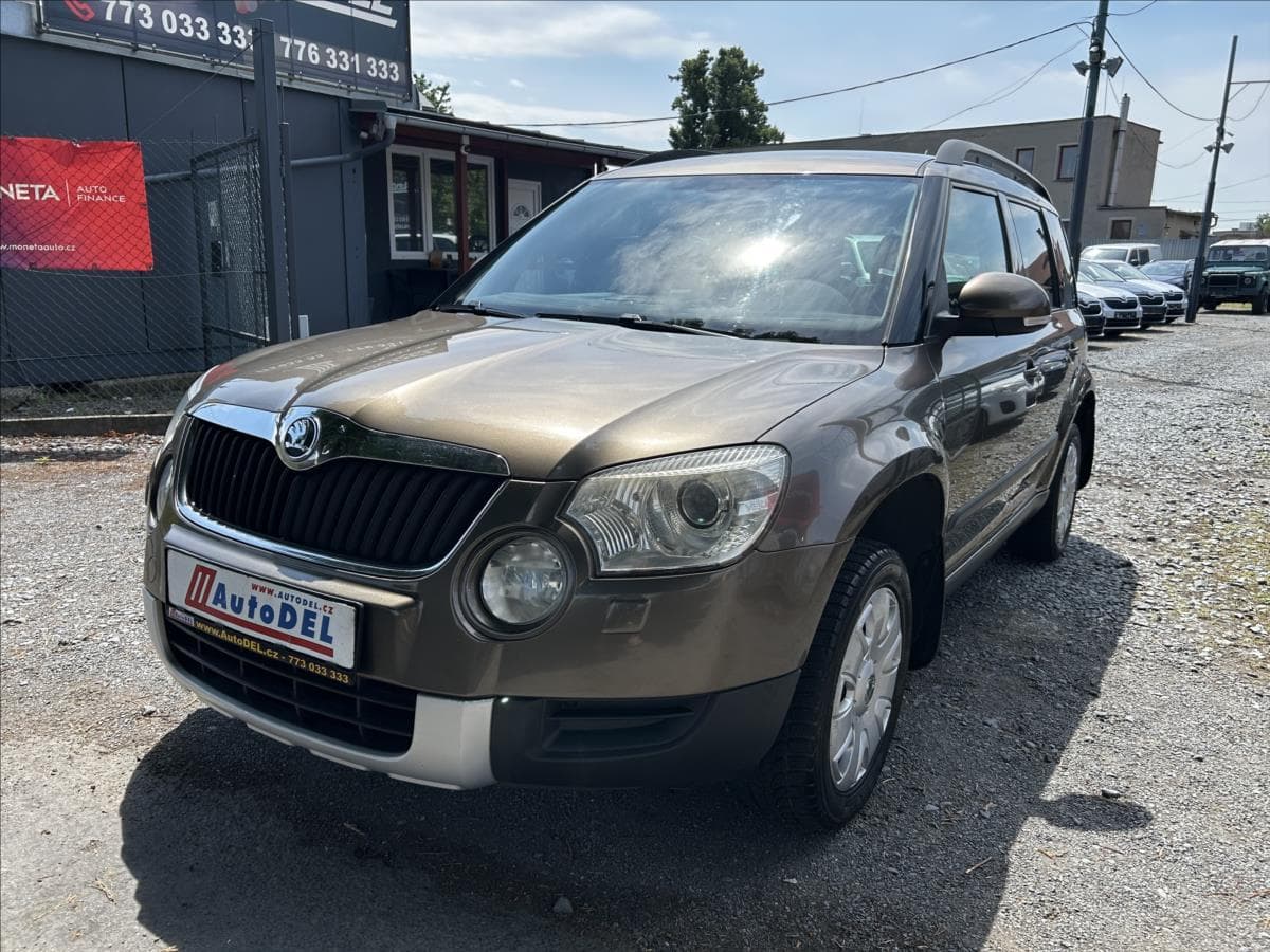 2010 Škoda YETI