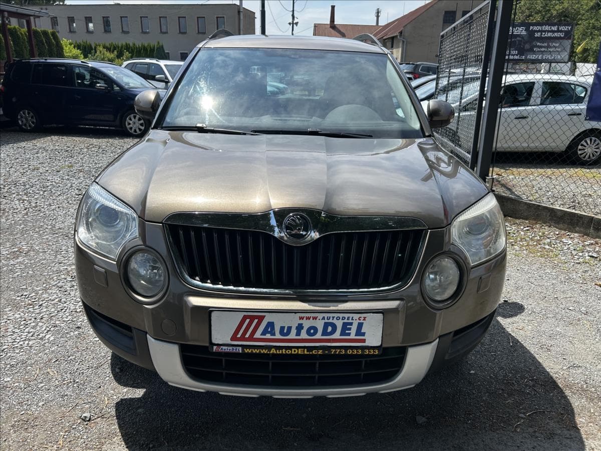 2010 Škoda YETI - 9
