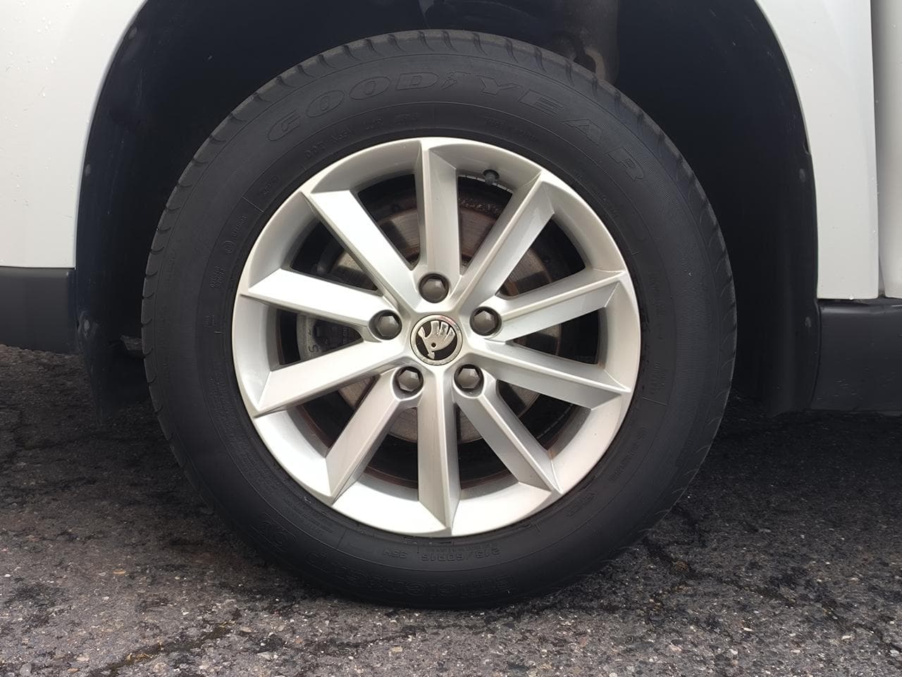 2017 Škoda YETI - 15