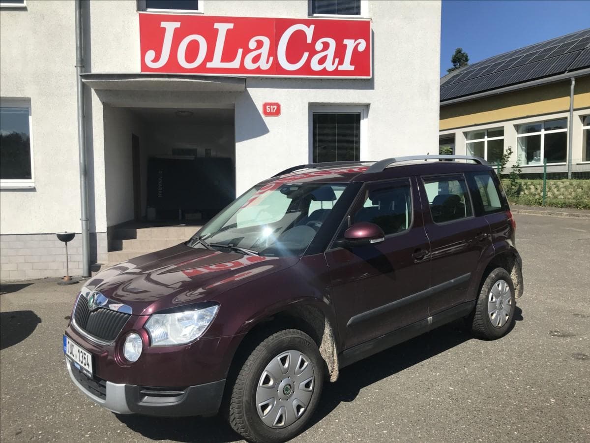 2011 Škoda YETI - 2