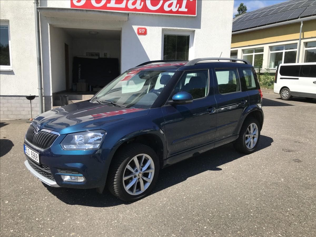 2016 Škoda YETI - 3
