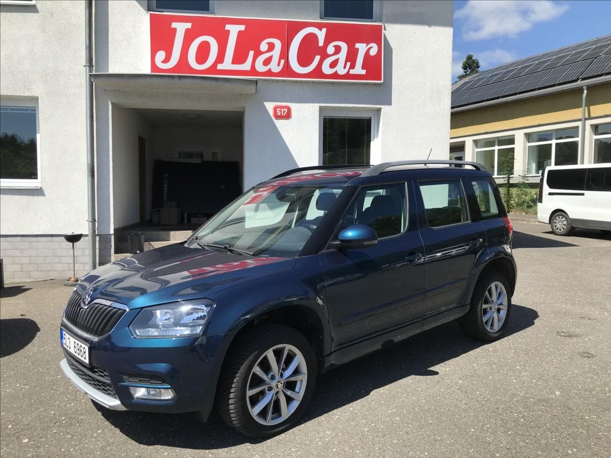 2016 Škoda YETI - 2