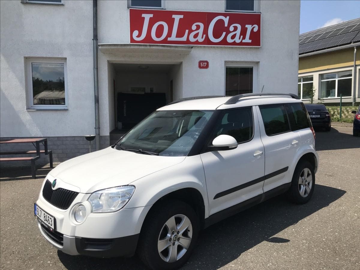 2012 Škoda YETI - 2