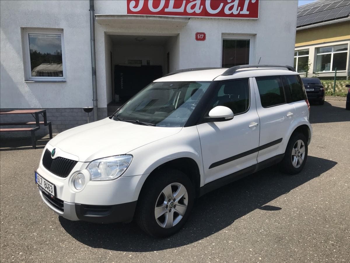 2012 Škoda YETI - 3