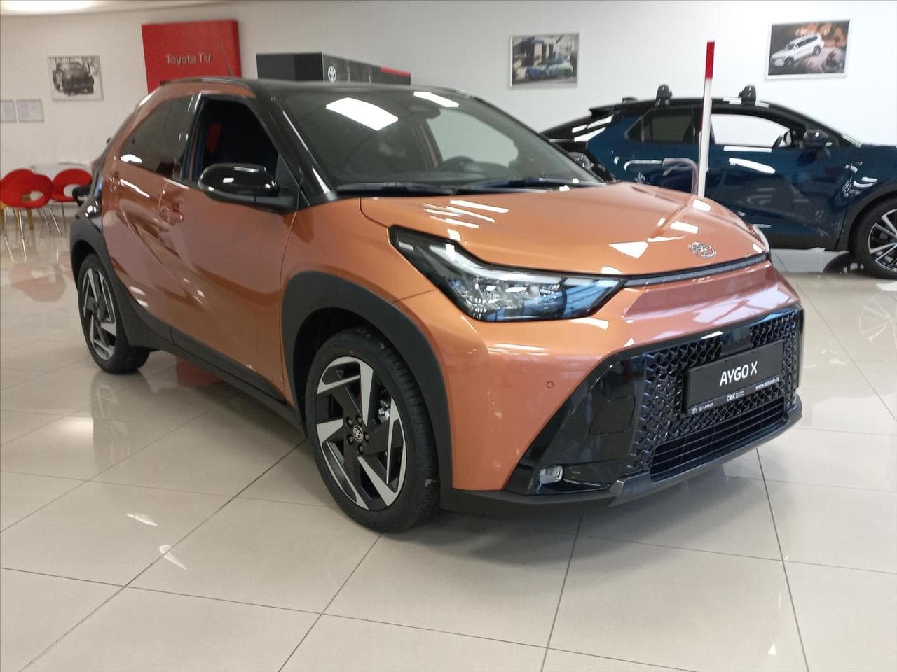 Toyota Aygo 1.5 Hybrid e-CVT 116k  X Executive hatchback