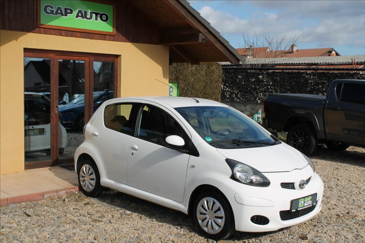 2011 Toyota AYGO