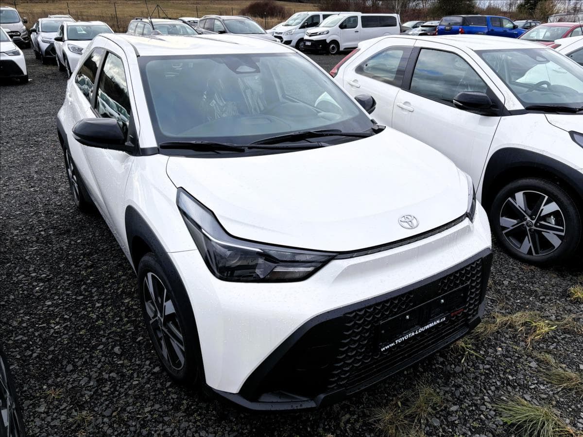 2026 Toyota AYGO