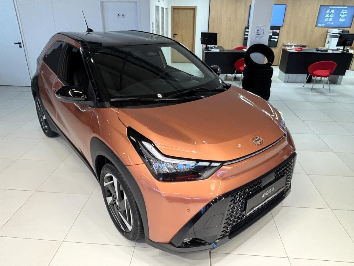 2026 Toyota AYGO