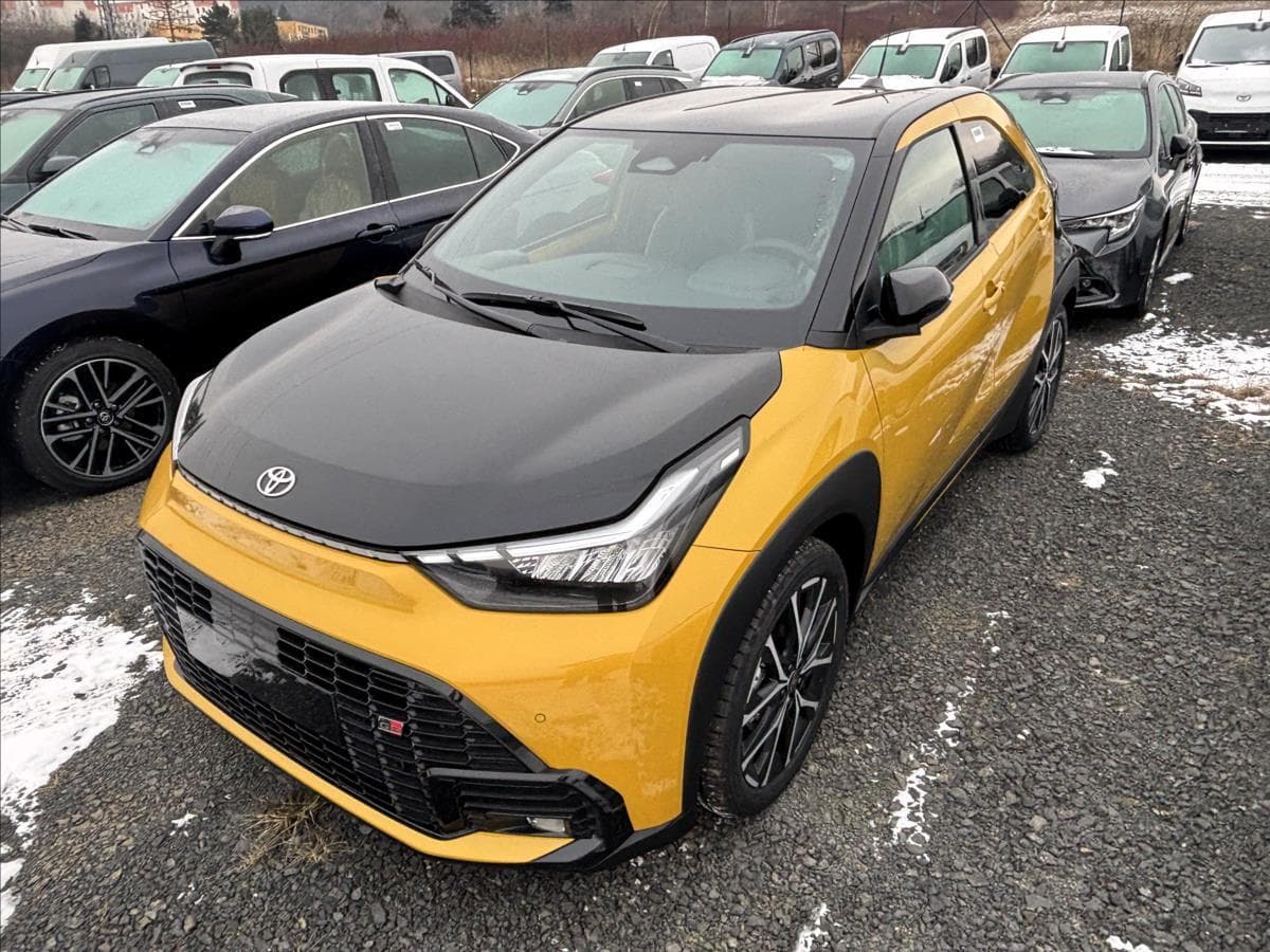 2026 Toyota AYGO - 3