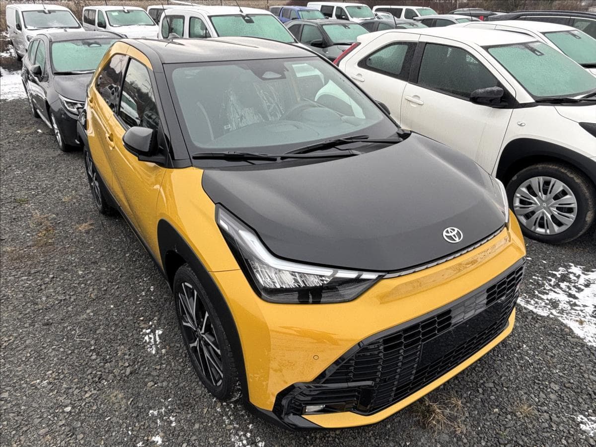 2026 Toyota AYGO