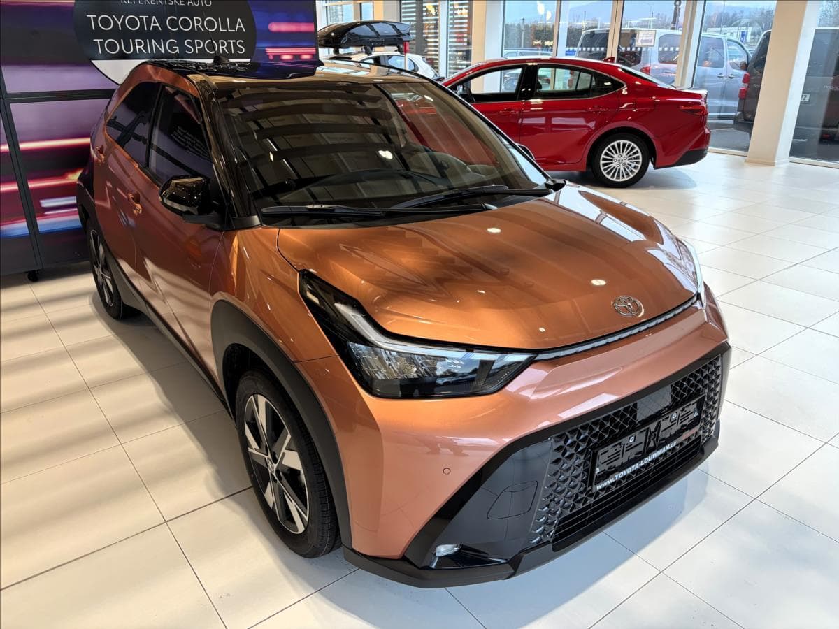 2026 Toyota AYGO