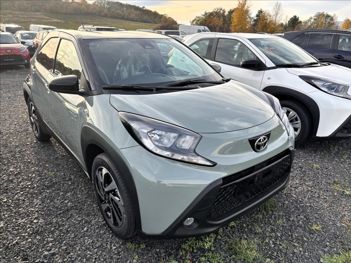 2025 Toyota AYGO