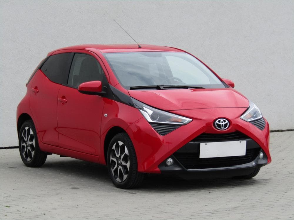 Toyota Aygo 1.0 VVT-i hatchback