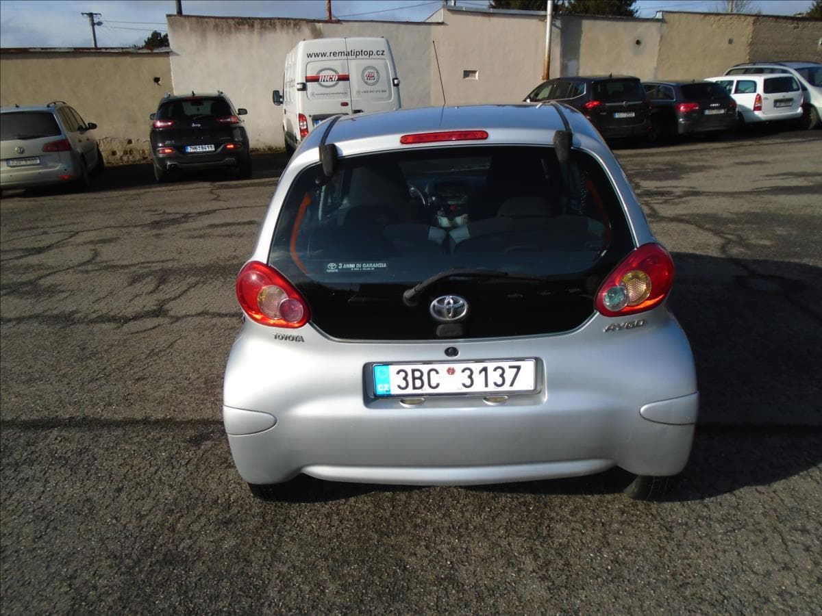 2006 Toyota Aygo - 3