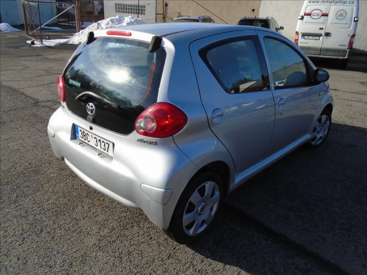 2006 Toyota Aygo - 4