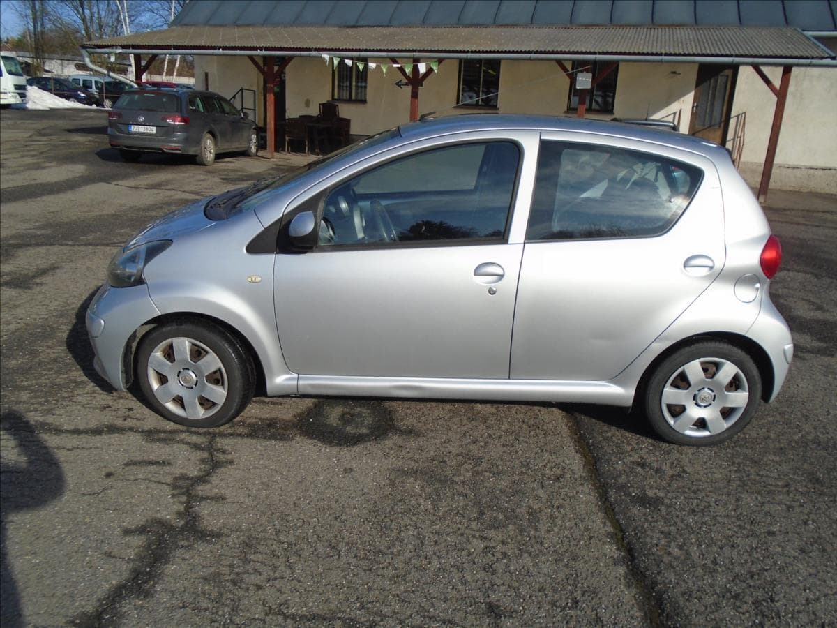 2006 Toyota Aygo - 8