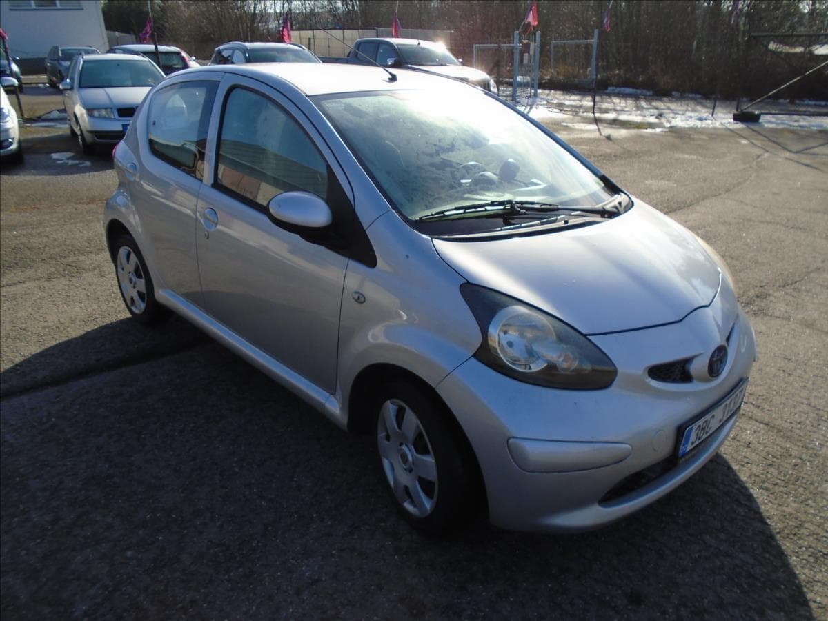 2006 Toyota Aygo - 6