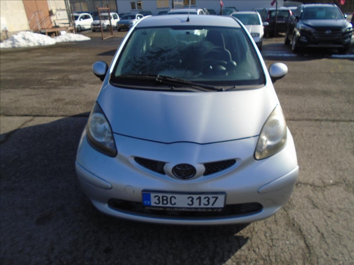 2006 Toyota Aygo - 7