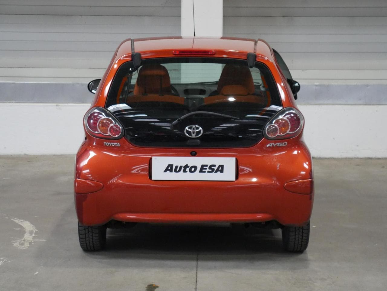 2012 Toyota AYGO - 8