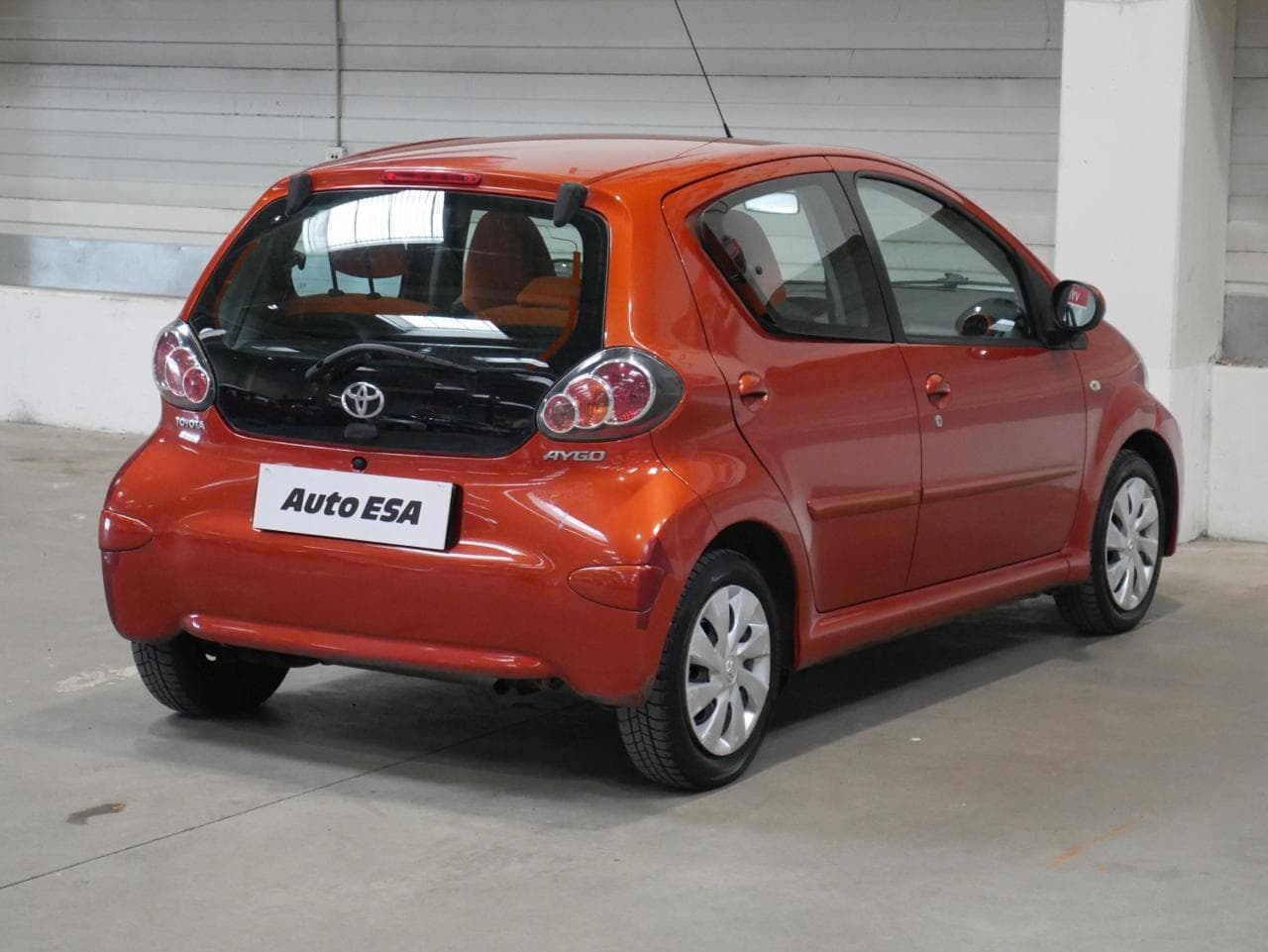 2012 Toyota AYGO - 6