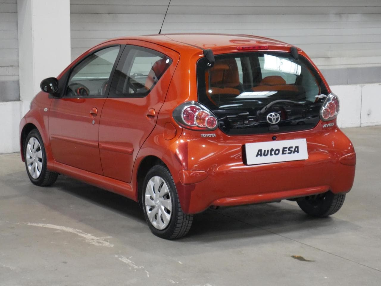 2012 Toyota AYGO - 10