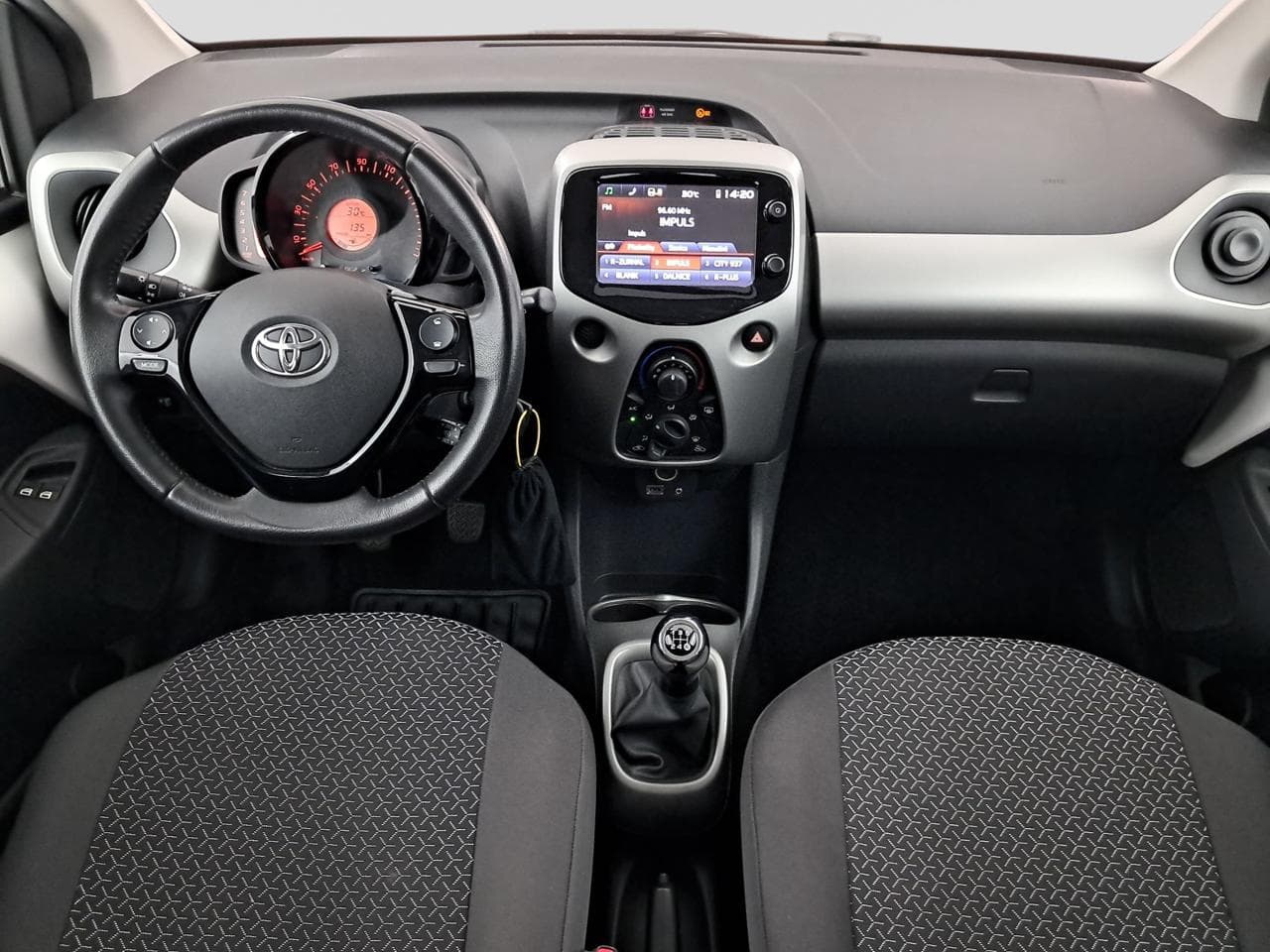 2017 Toyota AYGO - 20