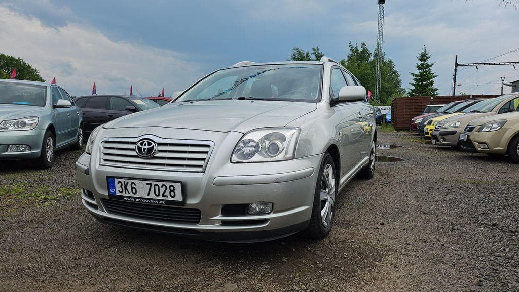 Toyota Avensis 2.2 D4D kombi