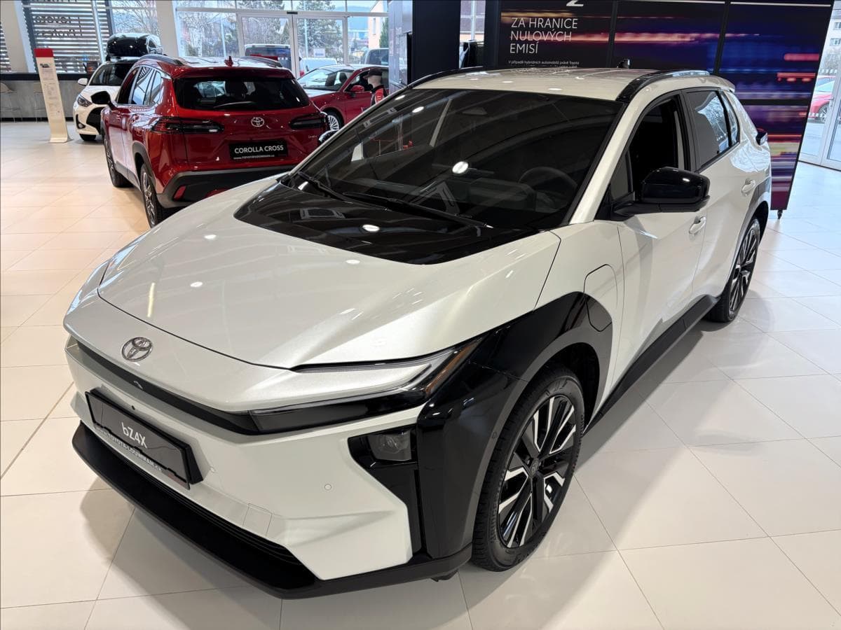 2026 Toyota Bz4x - 3