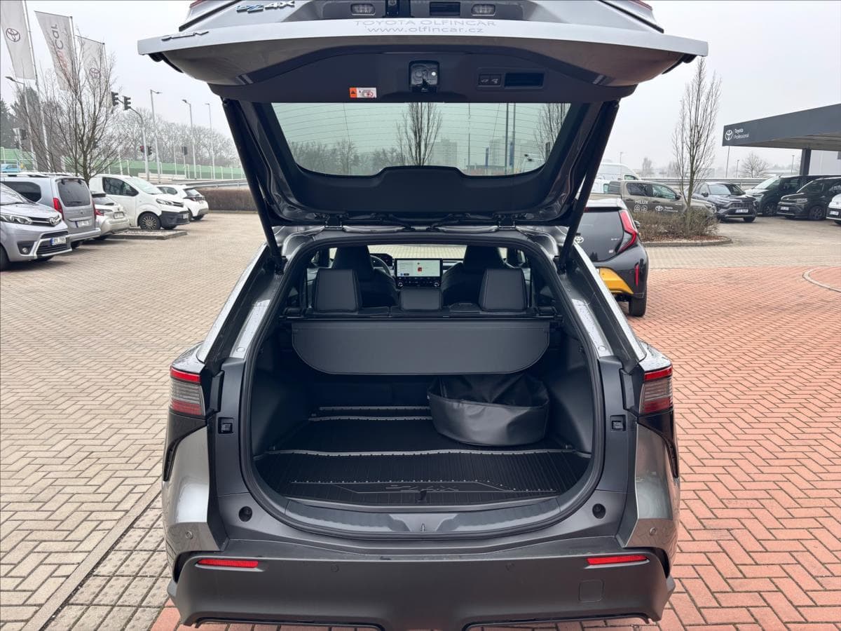 2026 Toyota Bz4x - 9