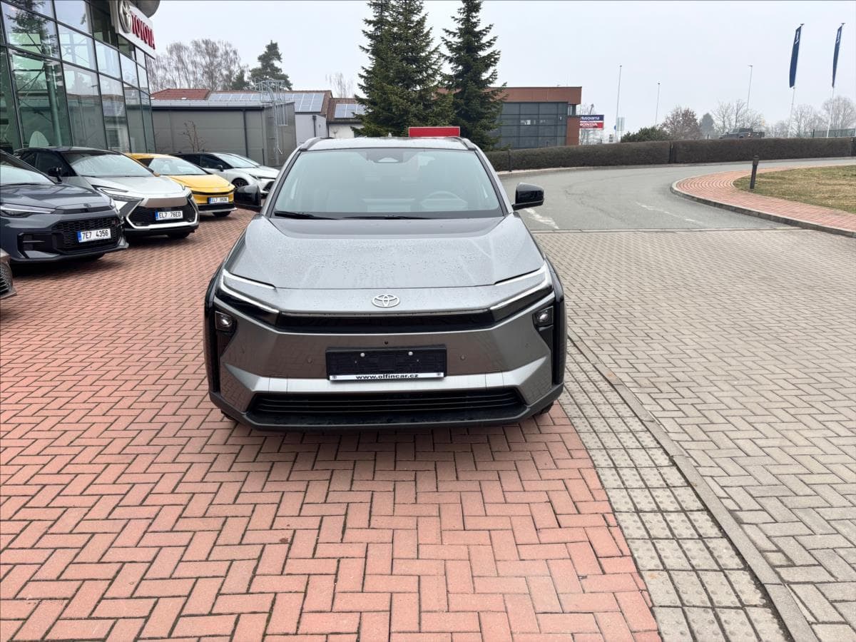 2026 Toyota Bz4x - 2