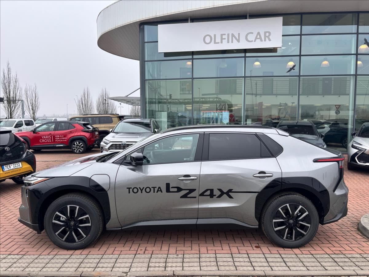 2026 Toyota Bz4x - 8