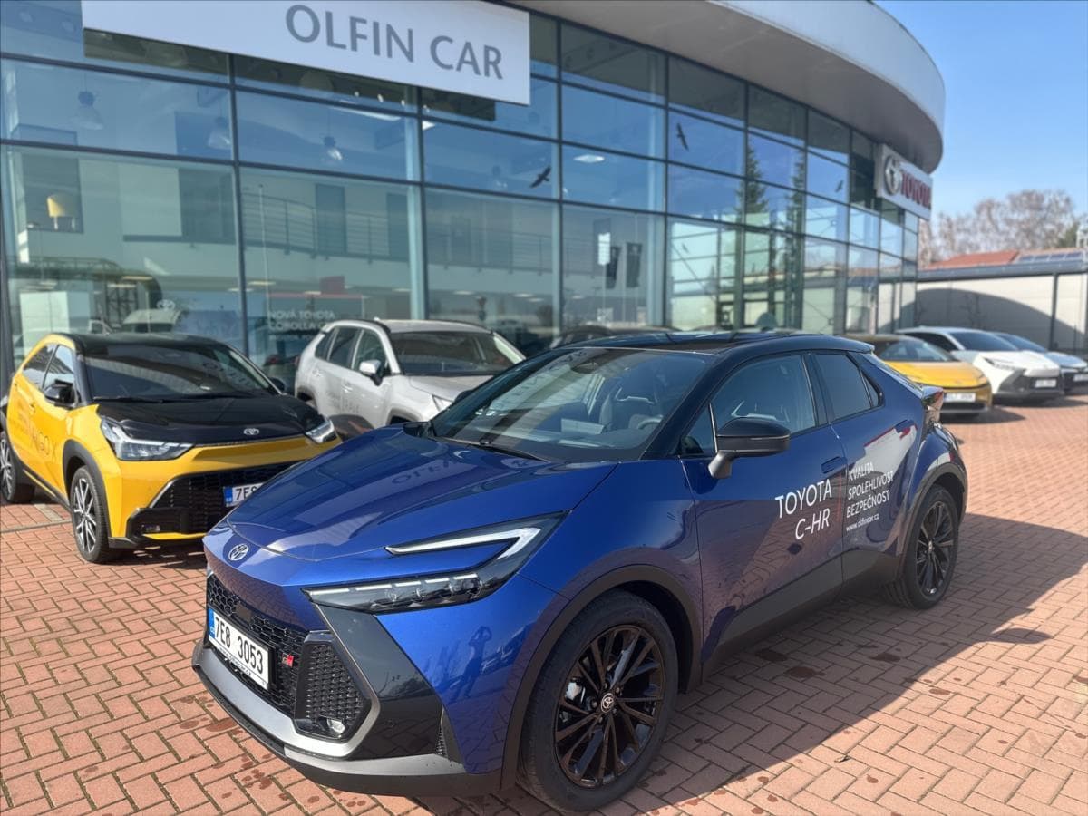 Toyota C-HR 1,8 GR SPORT hatchback