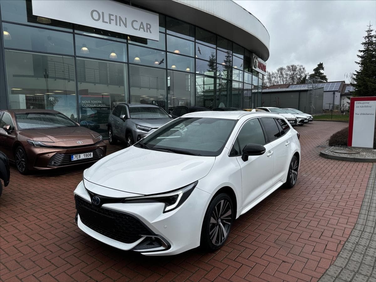 Toyota Corolla 1,8 Style kombi