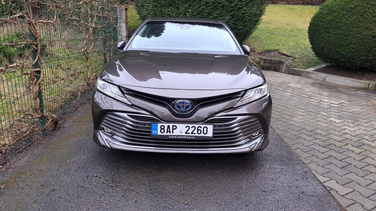 2020 Toyota Camry - 2